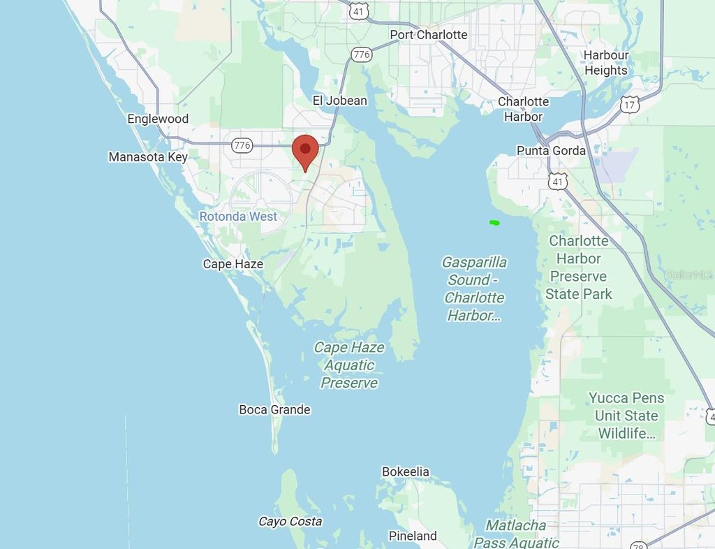 Photo of 277 Baytree Drive, Rotonda West, FL 33947 (MLS # A4680021)