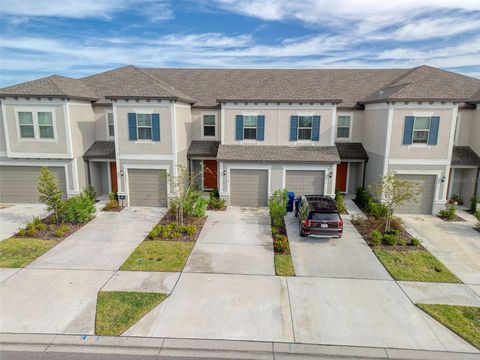 A home in WESLEY CHAPEL