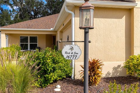 Tiny photo for 16777 SE 74 Soulliere Avenue, The Villages, FL 32162 (MLS # OM716081)