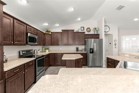 Tiny photo for 16777 SE 74 Soulliere Avenue, The Villages, FL 32162 (MLS # OM716081)