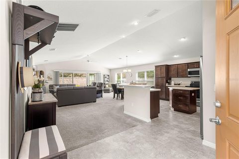 Tiny photo for 16777 SE 74 Soulliere Avenue, The Villages, FL 32162 (MLS # OM716081)