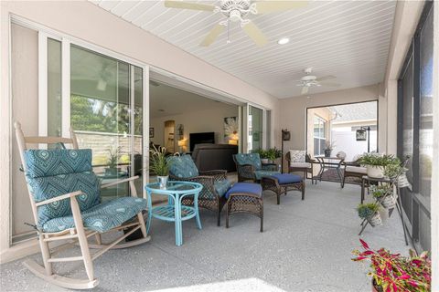 Tiny photo for 16777 SE 74 Soulliere Avenue, The Villages, FL 32162 (MLS # OM716081)