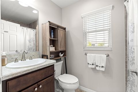 Tiny photo for 16777 SE 74 Soulliere Avenue, The Villages, FL 32162 (MLS # OM716081)