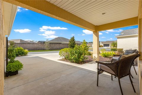 Tiny photo for 16777 SE 74 Soulliere Avenue, The Villages, FL 32162 (MLS # OM716081)