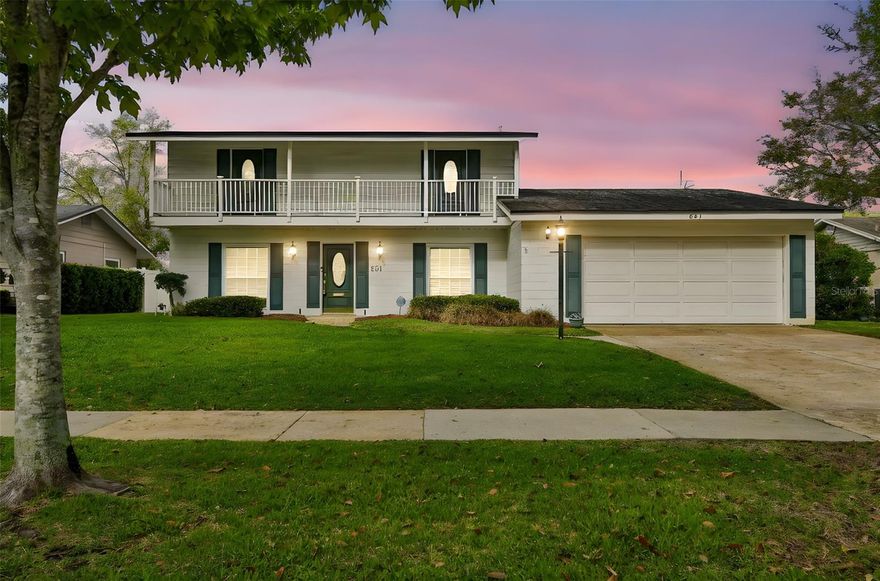 One or more photo(s) has been virtually staged. Welcome to the highly sought-after Kenilworth Shores community, a neighborhood loved for its charm, strong sense of community, and convenient Winter Park lifestyle. From the moment you walk through the front door, the home offers a warm and welcoming flow with a thoughtfully designed split layout. The spacious living room to the left creates the perfect setting for slow mornings with coffee, reading a book, or gathering with guests, while the dedicated dining room to the right is ideal for hosting holiday dinners and special celebrations. As you move toward the center of the home, the kitchen becomes the true heart of daily life—perfectly positioned to stay connected while cooking, entertaining, or helping with homework. Just beyond, the expansive family room, with a cozy fireplace, invites you to unwind, host game nights, or gather with loved ones for movie evenings. Upstairs, the home continues to balance comfort and privacy. Two guest bedrooms and a shared bathroom provide the perfect setup for family, guests, or a home office, while the primary suite is tucked away on the opposite side, creating a peaceful retreat at the end of the day. The oversized suite offers plenty of space to relax, along with a large walk-in closet and private bathroom designed for everyday comfort. Step outside and enjoy the Florida lifestyle with a covered patio overlooking a large fenced backyard—perfect for weekend barbecues, kids and pets playing freely, or simply enjoying the beautiful weather. Living here also means being just minutes from some of the best parks and amenities in the area. Spend afternoons biking the trails at Cady Way Park, enjoying playgrounds and green space at Baldwin Park, or exploring the shops, restaurants, and vibrant community events in both Winter Park and Baldwin Park. With top-rated schools nearby and easy access to 417, 408, and I-4, commuting to downtown Orlando, the theme parks, or even a weekend trip to the beach is effortless. This is more than just a home—it’s a lifestyle centered around comfort, community, and convenience. Schedule your showing today and come experience Winter Park living for yourself.