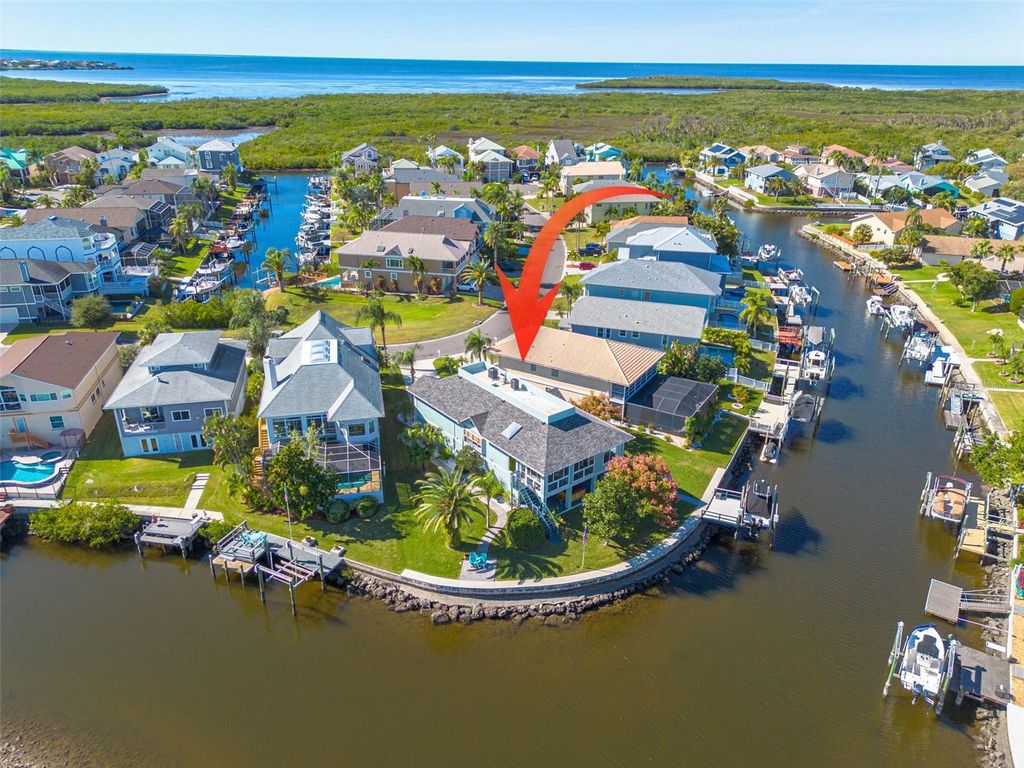 Photo of 6126 Seaside Drive, New Port Richey, FL 34652 (MLS # W7880693)