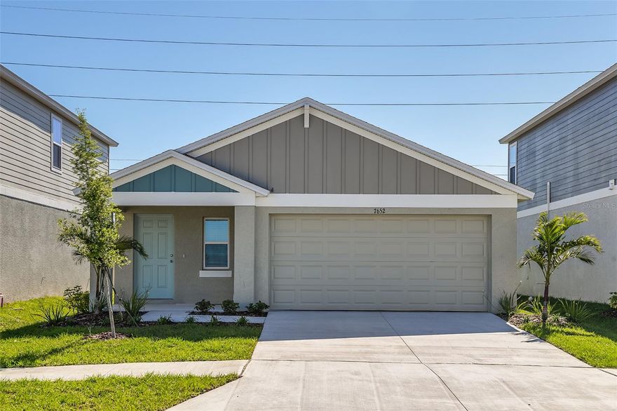 Under Construction. BELOW MARKET INTEREST RATES with use of Sellers Preferred Lender. Feel at home with the Magenta, a single-story home with 3 bedrooms, 2 bathrooms, and a 2-car garage. This layout is a true gem, seamlessly blending modern comfort with Florida charm. Open concept living dazzles with luxury vinyl plank flooring throughout the main living areas. The kitchen, featuring quartz countertops, new stainless-steel appliances and ample storage overlooks the dining and living area. A dreamy, covered lanai, accessible through sliding glass doors, invites you to take full advantage of the Florida climate. The owner’s suite boasts double vanities, a walk-in shower and a substantial walk-in closet, while the additional bedrooms and full bathroom are located off the kitchen for added privacy. With a brand-new washer and dryer conveniently located off the foyer, a smart thermostat with voice control to maintain energy efficient living, and professionally curated landscaping, the Magenta is designed to make every day extraordinary.  Contact or make an appointment for more details on interest rates.

Boldly unboring homes now selling at Scenic Terrace, a new home community ideally located in Lake Hamilton, FL. Centrally located between Orlando and Tampa, Scenic Terrace is also close to everyday conveniences, top shopping and dining options, and easy access to major commuter arteries. 

Images shown are for illustrative purposes only and may differ from actual home. Completion date subject to change.