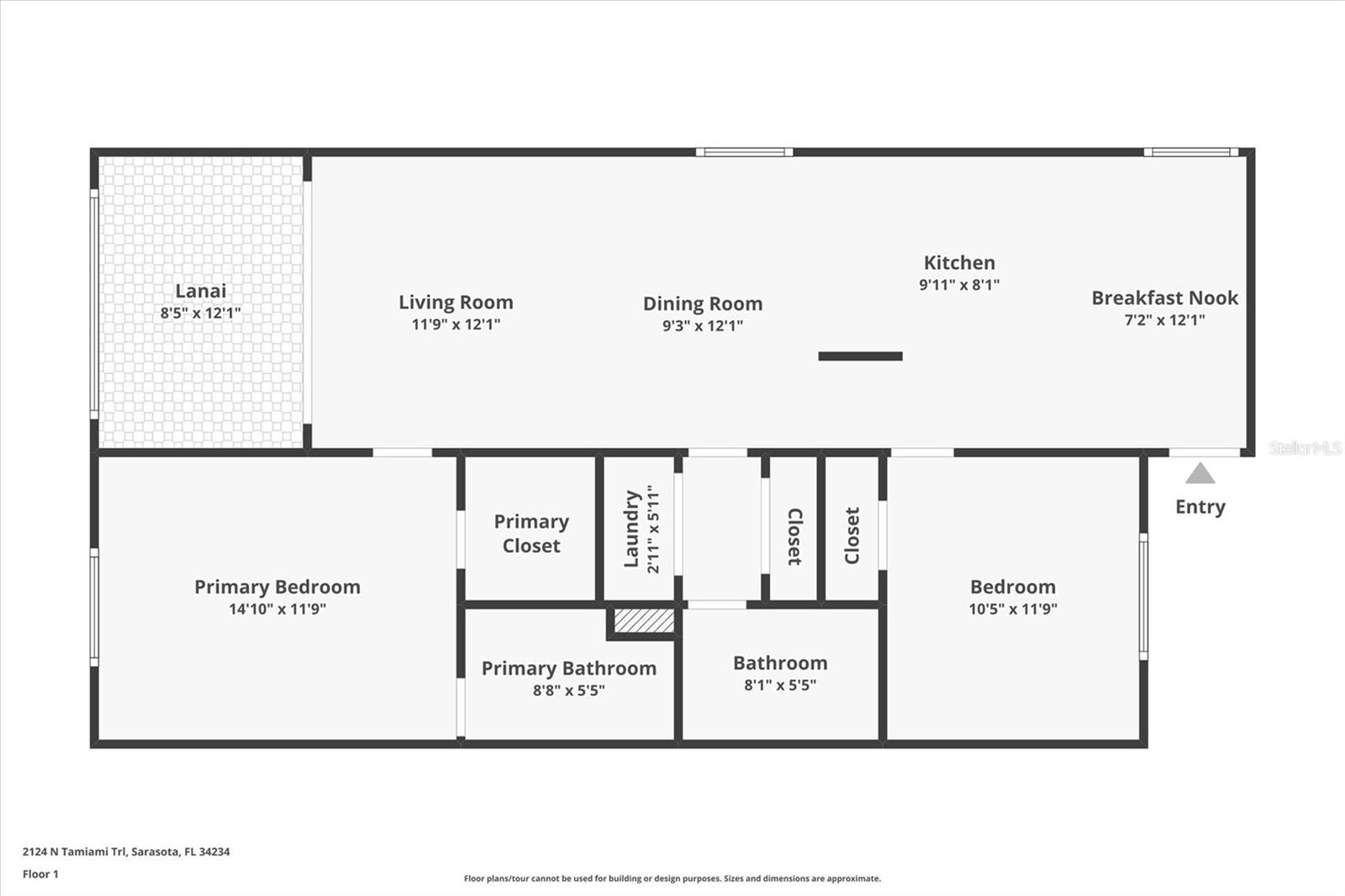 WHITAKER BAYOU - Residential Lease