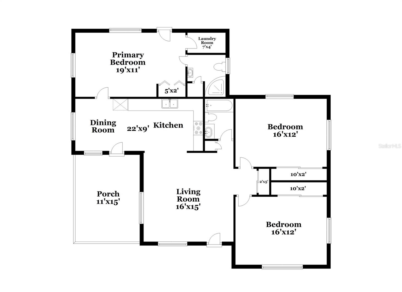 DAYTONA PARK ESTATES SEC A - Residential Lease
