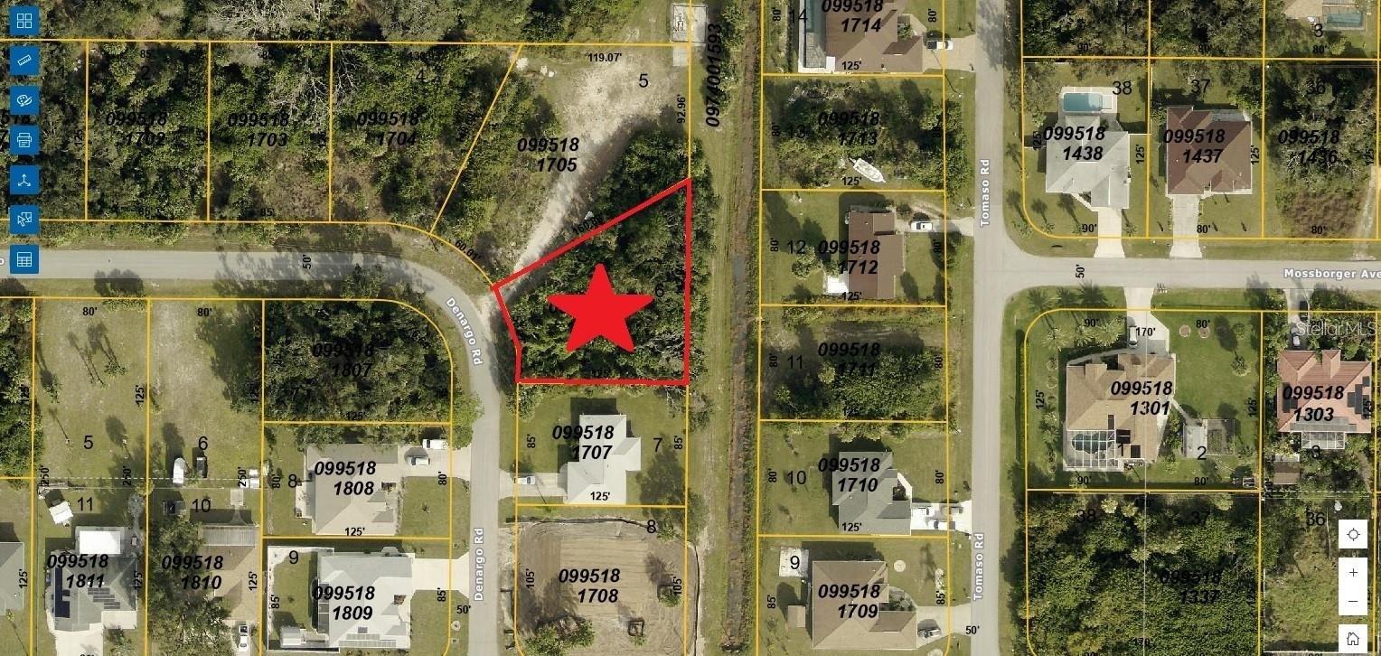 OVERSIZED LAND 13,439 !!!! CITY WATER!!!! NO SCRUB JAY!!! Mineral Springs close by.!!!North Port is an area that has seen major growth in the past few years and is convenient to those looking to commute to Sarasota or Fort Myers. The city of North Port offers so many community highlights including a new Water Park, Atlanta Braves Spring Training Stadium, shopping, dining, plenty of public parks, and less than 30- minute drive to pristine Gulf Coat Beaches! Don't miss this one: Drive by today!
