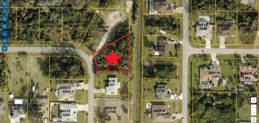 OVERSIZED LAND 13,439 !!!! CITY WATER!!!! NO SCRUB JAY!!! Mineral Springs close by.!!!North Port is an area that has seen major growth in the past few years and is convenient to those looking to commute to Sarasota or Fort Myers. The city of North Port offers so many community highlights including a new Water Park, Atlanta Braves Spring Training Stadium, shopping, dining, plenty of public parks, and less than 30- minute drive to pristine Gulf Coat Beaches! Don't miss this one: Drive by today!
