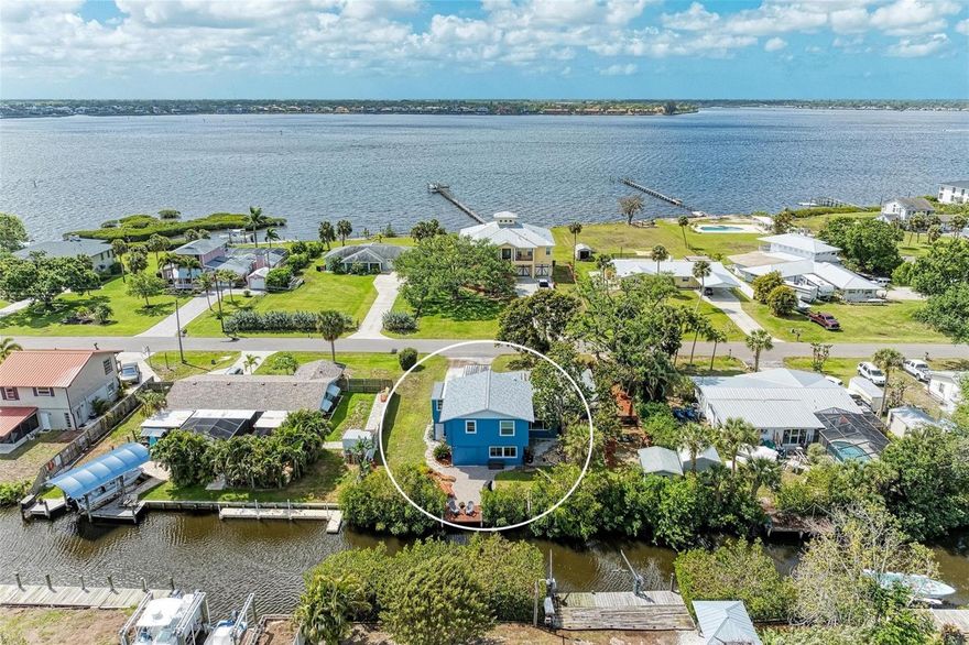 Enjoy the best of waterfront living with this beautifully renovated canal-front property offering direct access to the Manatee River. Situated on a lush .25-acre lot, this unique home features two fully separate living spaces, ideal for multigenerational living, guests, or income potential. The main home (downstairs) offers a spacious 2 bed, 2 bath layout (1,800 sq ft) plus a large bonus room perfect for an office or guest space. Upstairs, a private 2 bed, 1 bath apartment (950 sq ft) with its own entrance and laundry has been used as a successful short-term rental. The backyard is thoughtfully designed for effortless Florida living, featuring beautifully landscaped grounds, two spacious paver patios, and multiple gathering areas that take full advantage of the tranquil canal views. The outdoor space offers a serene waterfront setting with direct canal access?perfect for kayaking and embracing the Florida lifestyle. 

Recent updates include a new roof (2025), new HVAC systems (2023/2025), hurricane impact windows (2023), and full interior renovations, making this home truly move-in ready.  A rare opportunity to own a flexible waterfront home with income potential in a prime Ellenton location.
