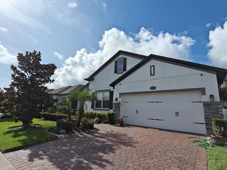 Discover modern living in this beautifully designed 4-bedroom, 2-bath home with high-quality finishes and an unbeatable location. Major shopping areas, entertainment, and tourist destinations are conveniently located just minutes away with direct access to Sanford Mall, SR -417, I-4, SR-429 and the Sanford Airport, with its spacious layouts, modern features, and prime location.                                                                                                
Interior Features: 4 Bedroom 2 full bath Sanford Home in Orange Creek with Quartz counter tops, upgraded fixtures, 42 ''cabinets throughout, Stainless appliances. 8X36 wood look tile in all wet areas and main living area, tray ceiling in master bedroom, insulated double pane windows, and brick pavers in driveway, walkways and screened lanai. 4th bedroom could be used as an office as well. Pets considered case-by-case.