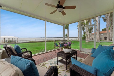 Tiny photo for 801 Lake Shore Drive, Leesburg, FL 34748 (MLS # G5115411)