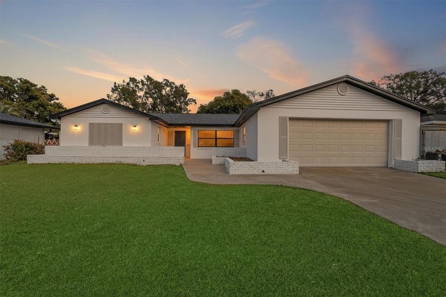 Please check our New 3D Tour.https: //www.zillow.com/view-imx/0b17f89b-6e76-4001-b97c-2d0bed1249f7?setAttribution=mls&wl=true&initialViewType=pano&utm_source=dashboard  .  
    Your Dream Home Awaits in Highly Desirable Spring Oaks, Altamonte Springs!
Discover this stunning, move-in-ready property that perfectly blends modern luxury with Florida living. This beautifully renovated gem features 4 bedrooms, 2 bathrooms, a spacious 2-car garage, and is ideally situated in one of Seminole County's most sought-after communities. 
Key Features You’ll Love:
A Private Oasis: Step into your amazing screened-in porch and fenced backyard, leading to an oversized, fully resurfaced pool with a captivating waterfall—perfect for entertaining and gathering with family and friends.
Gourmet Kitchen: The heart of the home boasts elegant quartz countertops, brand-new rich wooden cabinetry, sleek stainless steel appliances, and LED lighting.
Luxurious Upgrades: Enjoy peace of mind with a brand-new roof, new water heater, fresh interior/exterior paint, stylish 5.5” baseboards, new flooring and carpets throughout, and fully remodeled bathrooms featuring new ceramic tile showers and modern fixtures. 
A Community & Location You’ll Adore:
Located just a half a block from Westmonte Park, you have easy access to Altamonte Springs amenities including an outdoor pool, playground, and facilities for baseball, basketball, and tennis. This family-friendly neighborhood offers: 
Convenient access to major roads (SR-436, 434, I-4, and 414).
Minutes from Downtown Orlando, top-rated schools like Lake Brantley High School, shopping centers, the Altamonte Mall, dining, and hospitals. 
Whether you're a first-time homebuyer or looking to upgrade to your forever home, this property offers unparalleled modern living in Central Florida. 
Don’t miss this incredible opportunity! Schedule your private showing today and make this dream home yours