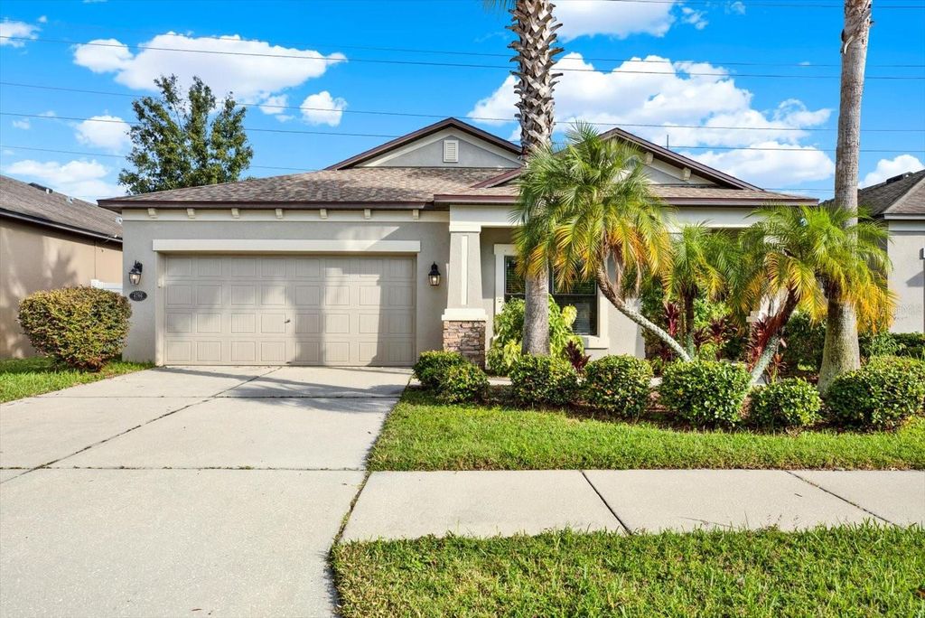 Photo of 4706 Woods Landing Lane, Tampa, FL 33619 (MLS # TB8440827)