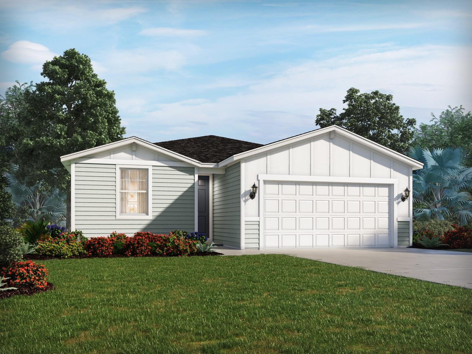 Under Construction. Brand new, energy-efficient home available Oct 2025! Are you ready to buy a home? The Daphne floorplan in Flagler Village, offers an open-concept floorplan with 3 bedrooms, 2 bathrooms and a 2-car garage. Configure the flex room in the front of the home to an at-home office or hobby space. Flagler Village is now open! This community offers a variety of one-story and two-story, single-family homes with open-concept living spaces. Located just 15 minutes from Flagler Beach, residents can live the ideal coastal lifestyle while enjoying convenient access to everyday necessities at the Palm Coast Town Center. Community amenities include a cabana and resort-style pool with no CDD fees. Each of our homes is built with innovative, energy-efficient features designed to help you enjoy more savings, better health, real comfort and peace of mind.