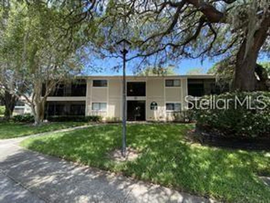 "Discover this charming 2-bedroom, 1-bath condo, ideally located for convenience and lifestyle. Nestled under the shade of majestic oak trees, this home offers an open-concept living and dining area that flows seamlessly to a large private patio. The kitchen is a true highlight, featuring a generous amount of cabinet and counter space, perfect for both everyday use and entertaining.

Location is everything, and this condo delivers. It's just minutes from the University of South Florida (USF), vibrant nightlife, and offers unparalleled access to major interstates including I-75, I-4, and I-275, making your commute a breeze."