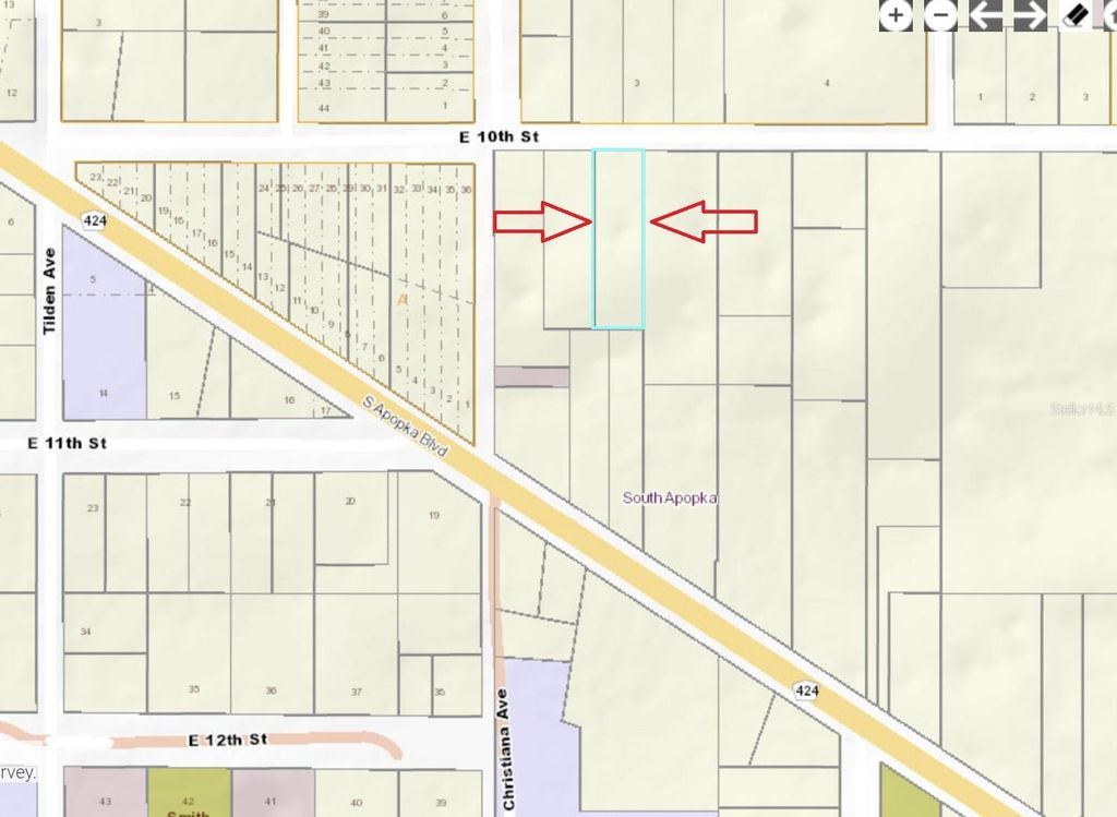 Photo of 00 Christiana Avenue S, Apopka, FL 32703 (MLS # O6286791)