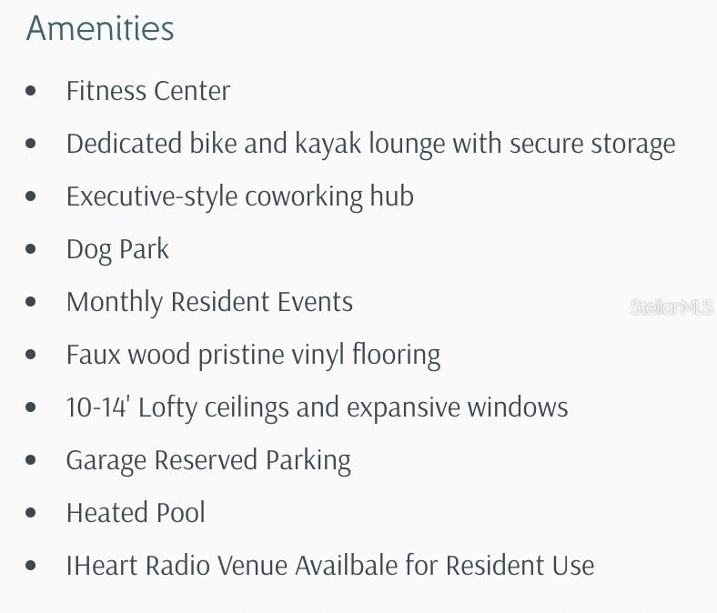 CENTRAL PARK SUB - Residential Lease