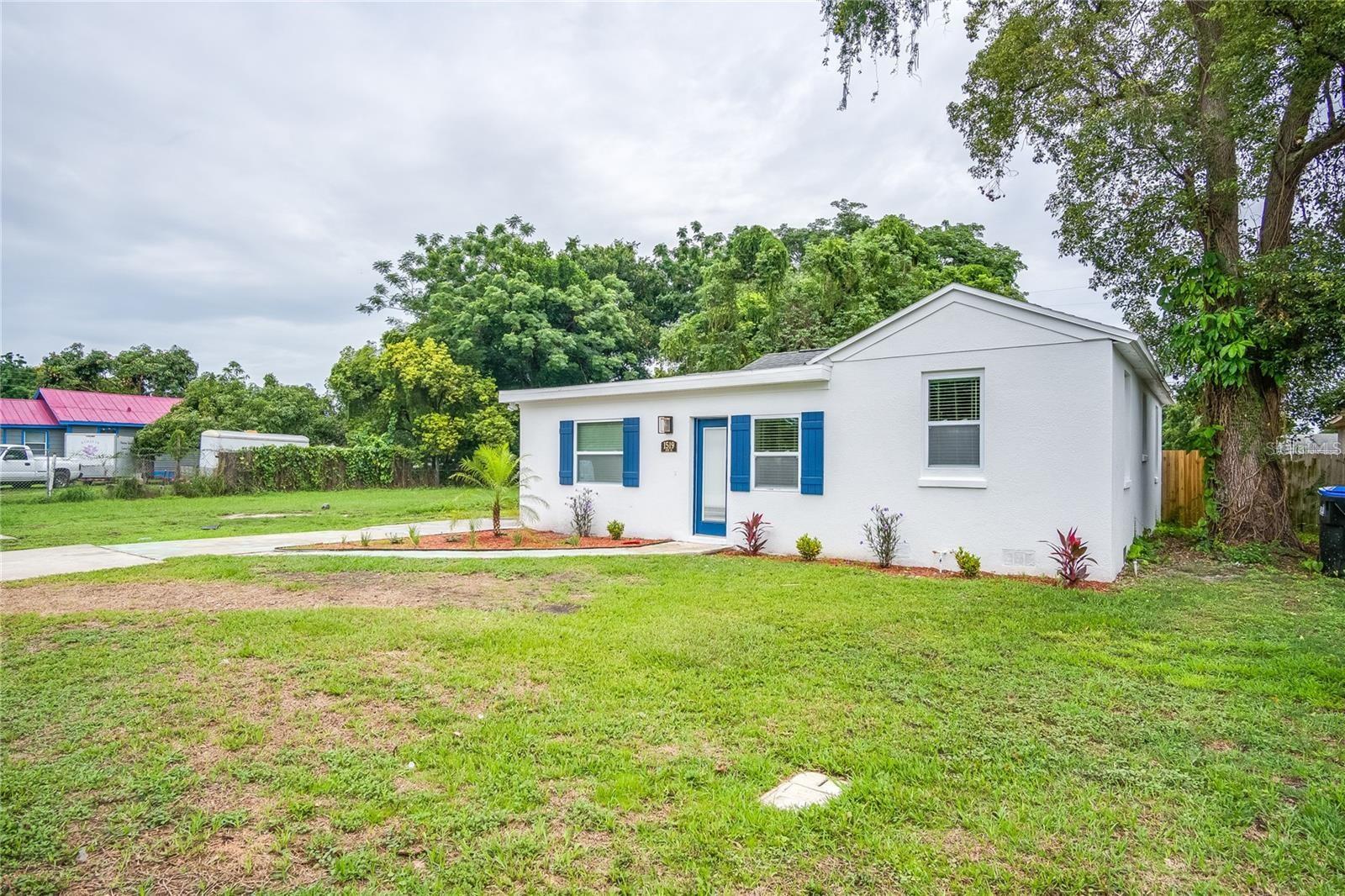 Completely remodeled 3 bedroom 1 bathroom home. This charming property has been lovingly restored and it is ready to move in. Easy to maintain laminate flooring that extends throughout the entirety of the home. Fresh modern paint colors, Numerous windows for natural light. Fenced in backyard. Only minutes away from downtown Orlando, this classic home is close to entertainment, shopping, dining, and schools.
