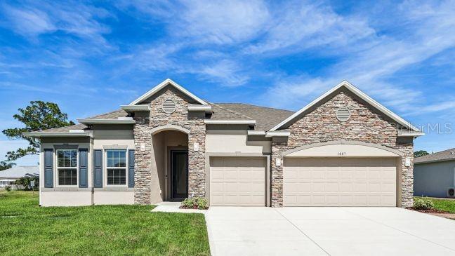 Photo of 1032 Bismarck Road, Punta Gorda, FL 33983 (MLS # O6439019)
