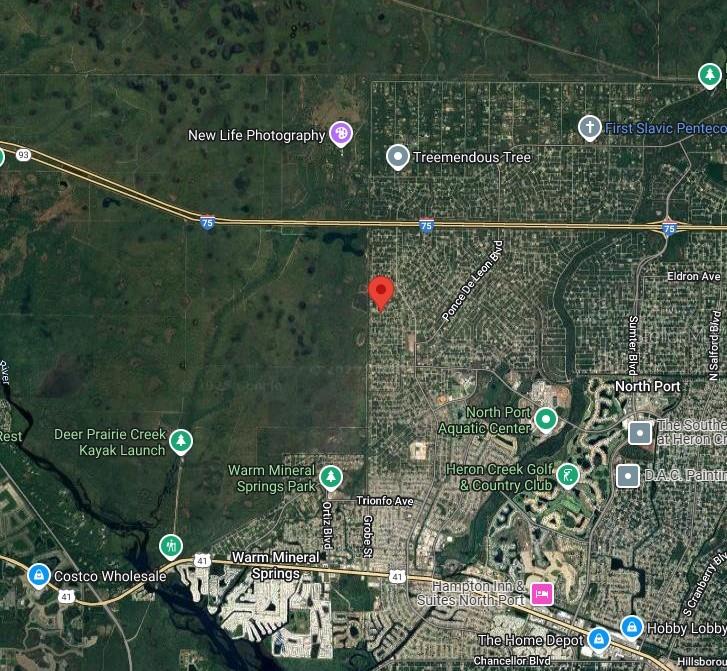 PORT CHARLOTTE SUB 26 - Land