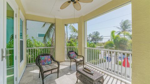 A home in BRADENTON BEACH