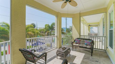 A home in BRADENTON BEACH