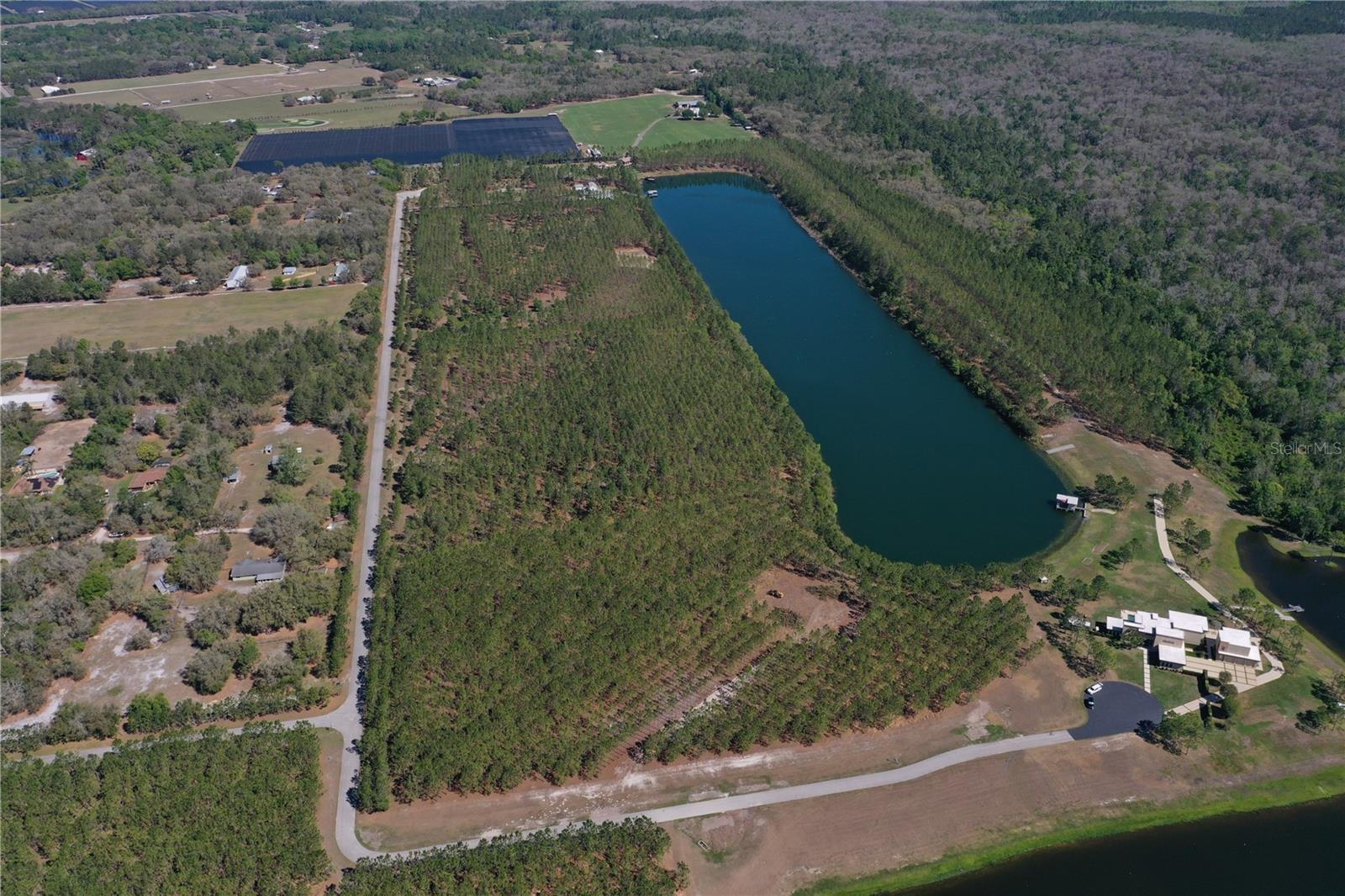 RESERVE/PINE LAKE - Land