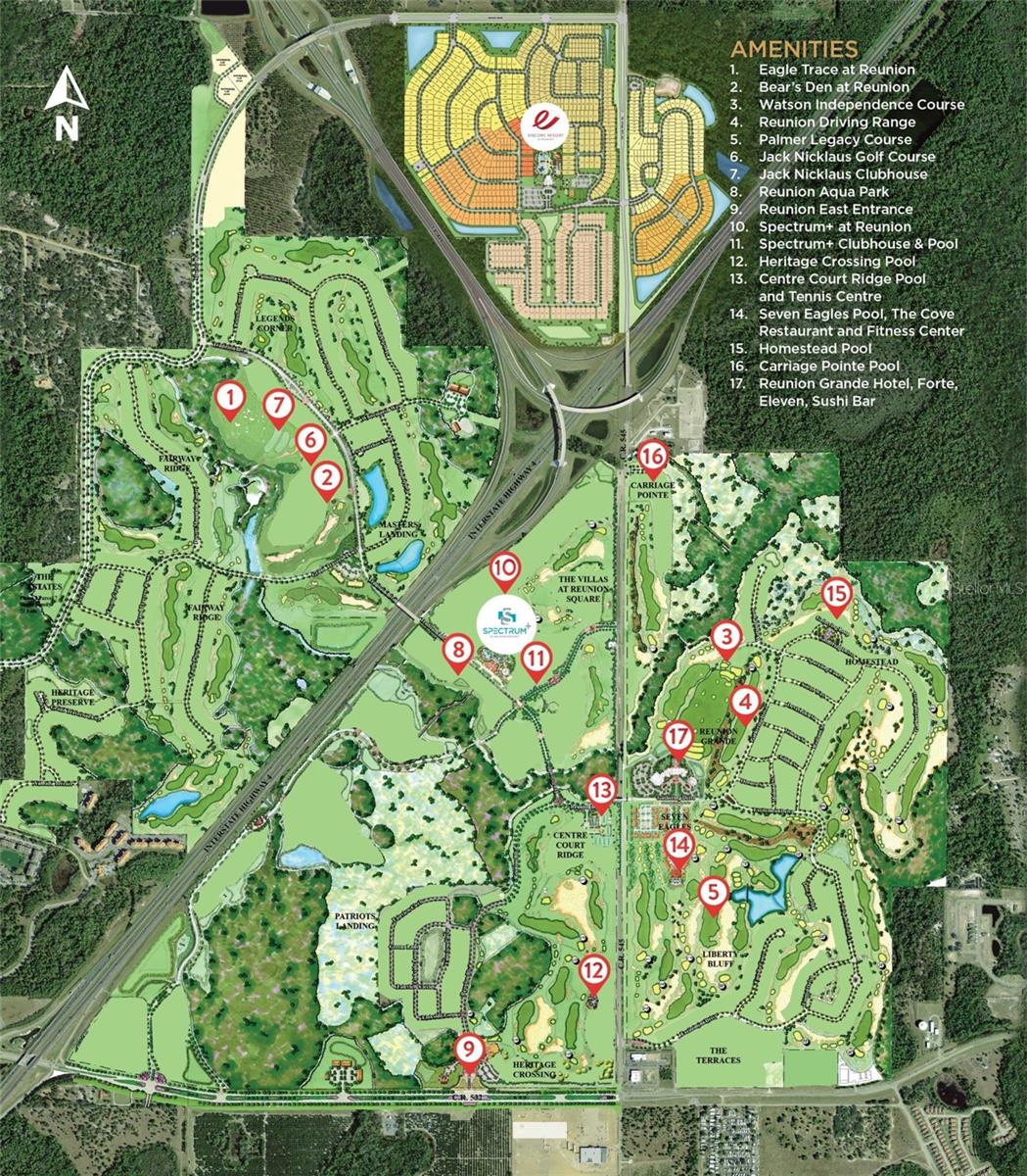 REUNION WEST VLGS NORTH - Residential