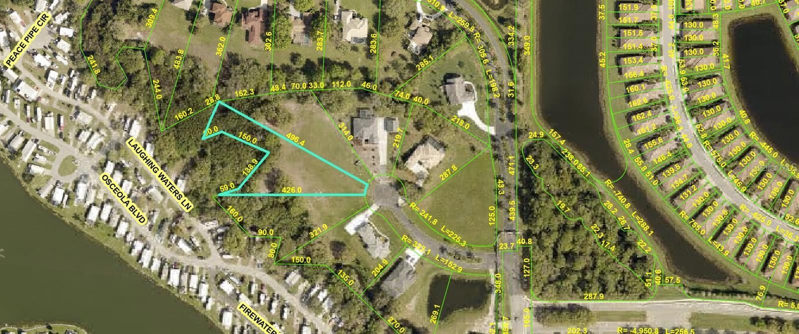 CYPRESS CREEK ESTATES - Land