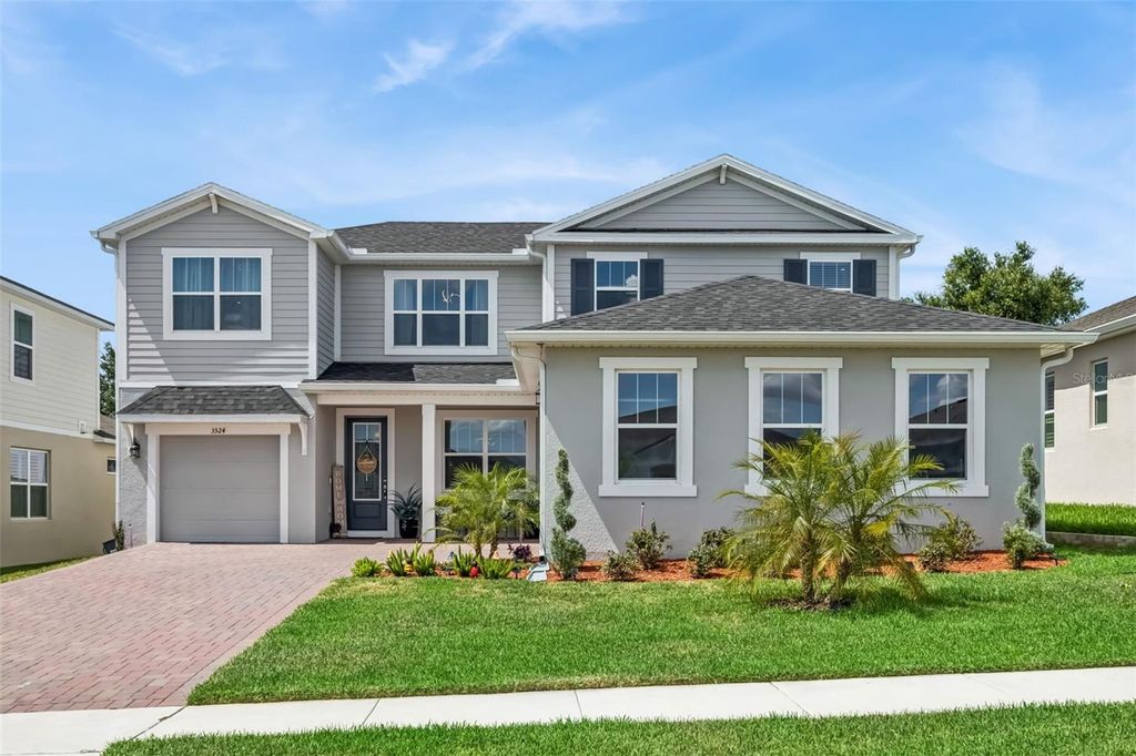 Photo of 3524 Banana Shrub Boulevard, Clermont, FL 34711 (MLS # O6412897)