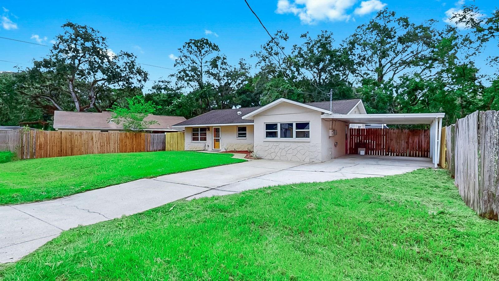 Welcome to this inviting pool home, perfectly set on just over a third of an acre, fully fenced, with no HOA - a rare find under $350k! Featuring a spacious open layout and plenty of outdoor space to enjoy Florida living, this property has a 2015 roof, 2015 A/C, 2015 water heater and a 2017 well pump. Step outside and enjoy your private pool surrounded by ample yard space, ideal for entertaining, gardening, or simply relaxing in your own oasis. With no HOA restrictions, you'll have the freedom to truly make this home your own