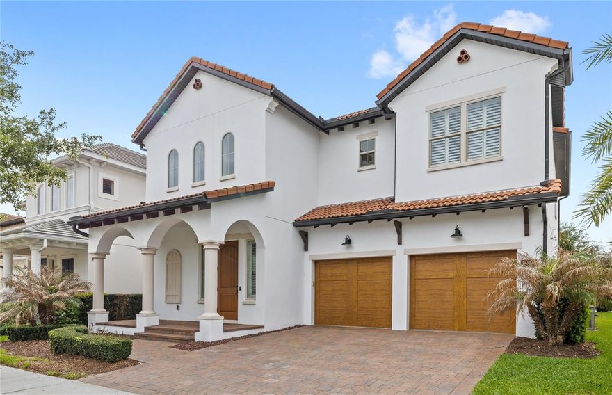Welcome to 15828 Shorebird Lane — a beautifully upgraded Toll Brothers home built in 2020, featuring 4 bedrooms, 3.5 baths, and more than $200,000 in thoughtful enhancements throughout.
From the moment you walk in, the home feels bigger, brighter, and more open. The expanded layout adds extra space where it matters most — in the main living areas, bedrooms, and the upstairs loft — giving the whole home an easy, comfortable flow.
The kitchen sits right at the heart of the home with upgraded cabinetry, premium appliances, and a large island that makes cooking, gathering, and entertaining feel effortless. It opens directly to the living room and backyard, so everything stays connected.
Step outside and you’ll find a space designed to be enjoyed. The screened-in pool and outdoor gas kitchen create a true backyard hangout — perfect for hosting friends or relaxing on a quiet evening.
Upstairs, the loft offers a flexible second living area that works as a media room, office, or play space. The three additional bedrooms are well-sized and tucked away for privacy. Details like open stair railings and an extended lanai add to the home’s open, airy feel.
Beyond the visible upgrades, the home includes a security system, water softener, epoxy garage flooring, built-in speakers, gutters, and a transferable termite bond for added peace of mind.
Located in the Lakeshore community, you’ll enjoy included lawn care and access to amenities along Panther Lake — a zero-entry pool, clubhouse, fitness center, playground, beach volleyball court, dock, and kayak launch. Plus, you’re just minutes from Hamlin Town Center, Orange County National Golf Center, major highways, and Walt Disney World.