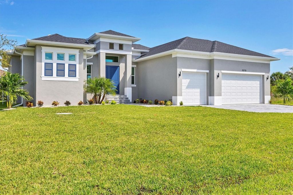 Photo of 15715 Viscount Circle, Port Charlotte, FL 33981 (MLS # D6145612)