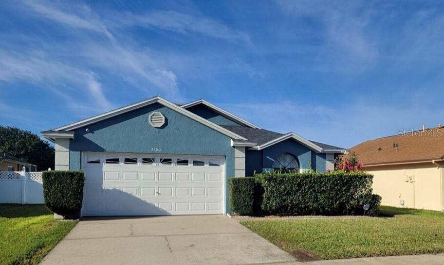 Charming spacious 3 bedroom, 2 bathroom pool home, perfect for a first time home buyer or an investor looking to add to their portfolio. Perfectly priced, remodeled, tile throughout, new A/C, new A/C ducts, new POOL heating pump and system, ROOF replaced in 2020. Open concept design with large living room/ dining room and kitchen with eating space. The screened deck provides an intimate retreat, enclosed by a privacy vinyl fence. This home is zoned for short-term rental, making it an excellent investment opportunity. Voluntary HOA. The Indian Wells community is a low-maintenance lifestyle with an optional HOA of $100 annually. Residents enjoy access to a community pool, park, playground, tennis courts, and basketball courts—perfect for families or guests. The location is perfect, just 15 minutes to Disney attractions and 30 minutes to Orlando International Airport. Nearby shopping, dining and entertainment. Easily accessible to major roads for an easy commute. You do not want to miss out!