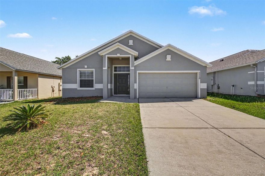 Move-in ready three-bedroom, two-bathroom home located in the Lexington Village (Phase II) neighborhood. This residence features an open floor plan that creates a seamless and airy feel throughout the main living areas. The functional kitchen is equipped with stainless steel appliances and durable laminate countertops, making it a practical space for daily cooking and entertaining. Ideally situated for a convenient commute, this location offers easy access to major local employers and regional hubs. Whether you are looking for a classic layout or a modern flow, this home's design accommodates a variety of lifestyles with ease. Schedule your private showing today!