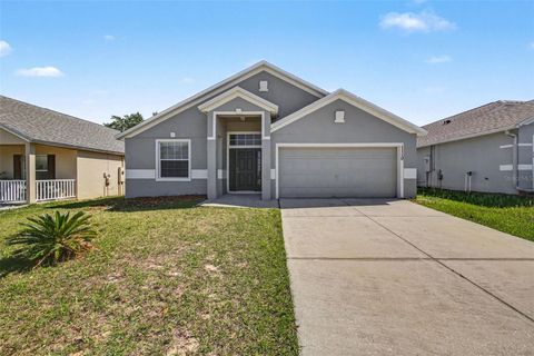 Photo of 1110 Bluegrass Drive, Groveland, FL 34736 (MLS # O6400596)