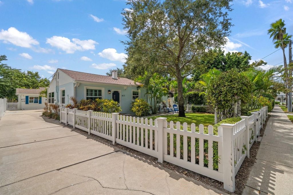 Photo of 417 Scotland Street, Dunedin, FL 34698 (MLS # TB8431740)