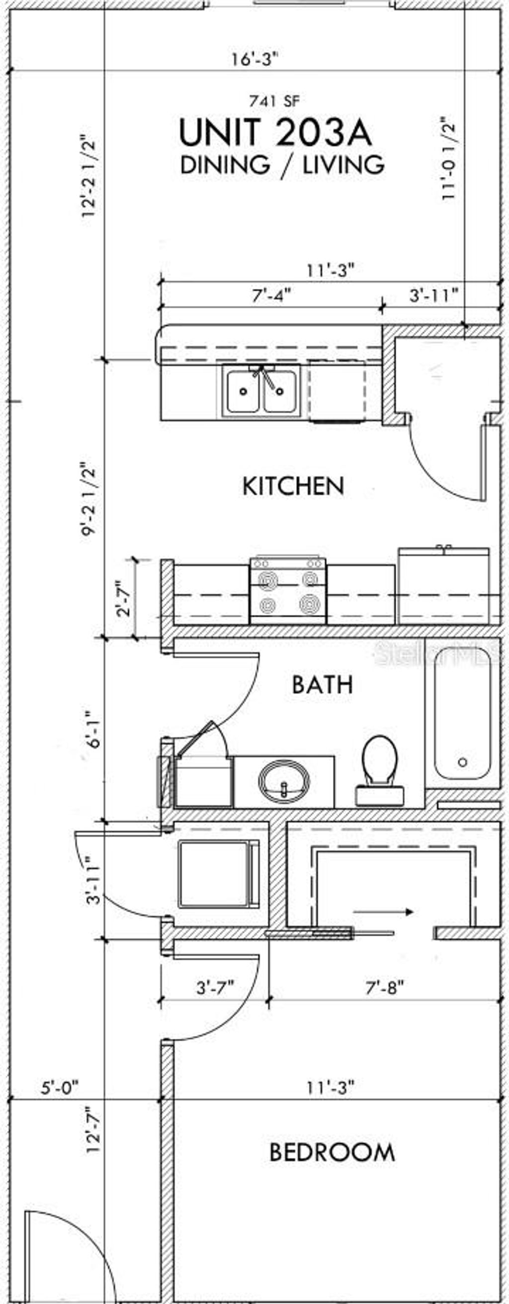 Photo of 419 SE 1st Avenue #203, Ocala, FL 34471 (MLS # OM654486)