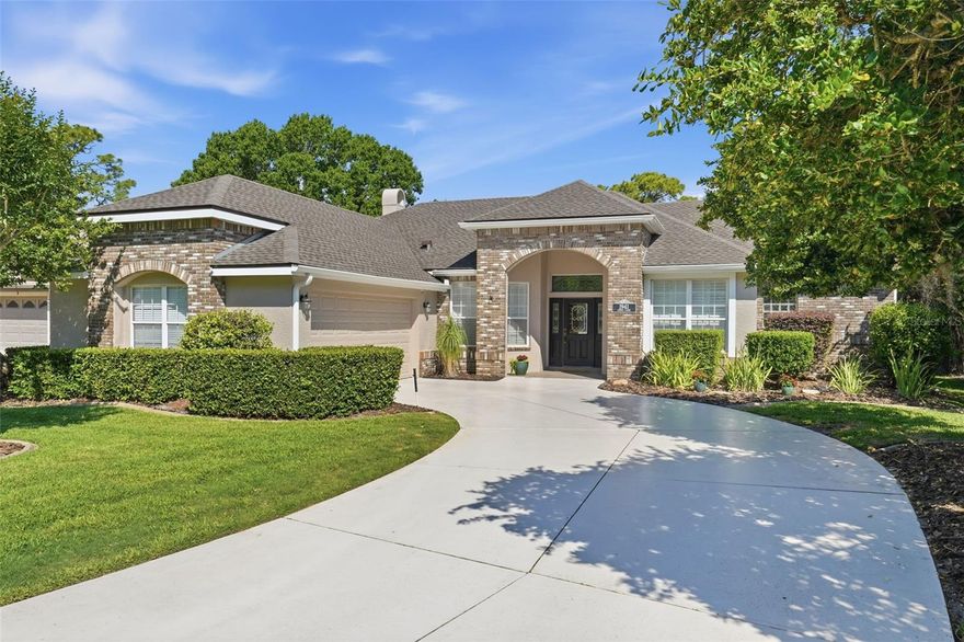 Welcome to 1941 Citrus Ct, a beautifully updated 3-bedroom, 2-bath home nestled in the highly desirable Country Club of Mount Dora. Thoughtfully renovated in 2021, this home combines modern upgrades with timeless comfort—and features a BRAND NEW ROOF installed in 2026 for added peace of mind.

Step inside to discover a bright, open layout with updated finishes, abundant natural light, and inviting living spaces designed for both everyday living and effortless entertaining.

The true highlight of this home lies just beyond the back doors. Enjoy stunning, unobstructed views of a pond and the picturesque 7th hole of the golf course. This exceptional backdrop creates a serene setting where you can sip your morning coffee, host gatherings, or relax in the evening while taking in the peaceful scenery and lush greens.

With one of the most desirable views in the community and major updates already completed, this home offers the perfect combination of beauty, function, and location. Experience the best of Florida living in a setting that feels like your own private retreat.