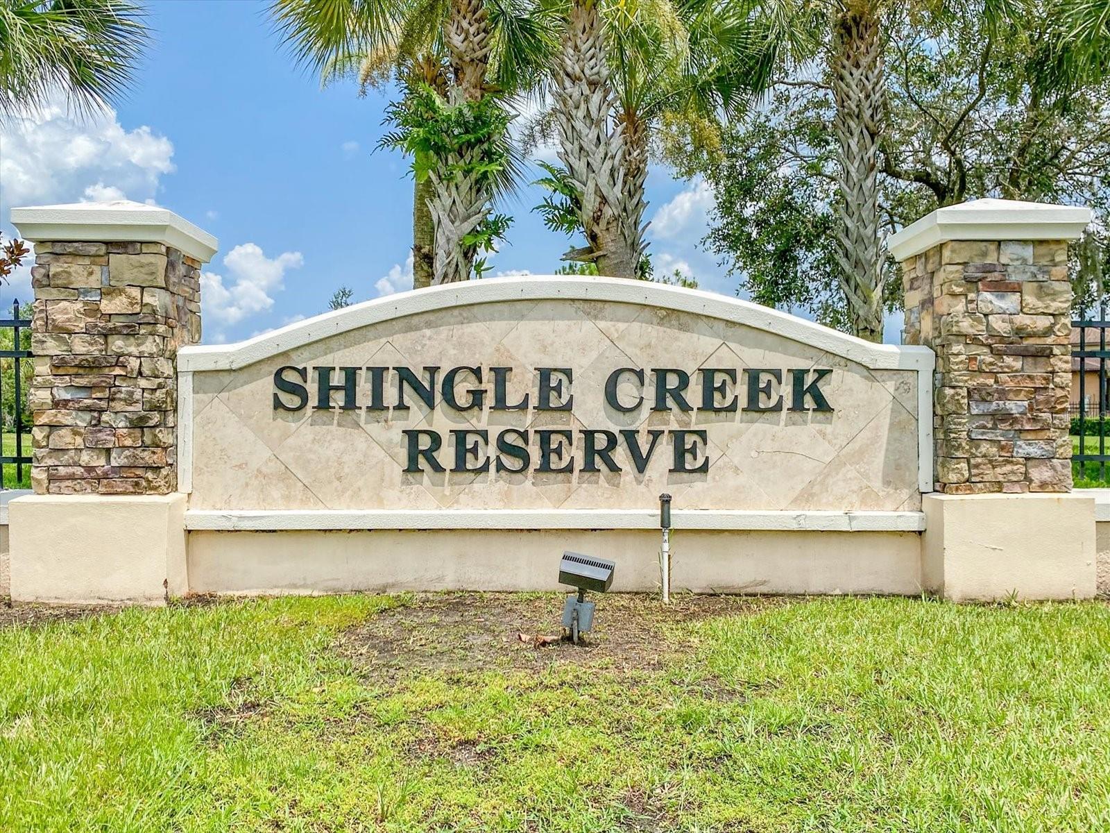 SHINGLE CREEK RESERVE AT THE OAKS PH 5 - Residential