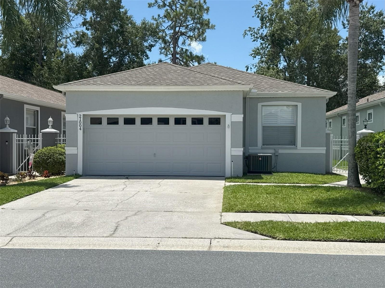 Groves a great community to enjoy a comfortable and affordable Florida retirement lifestyle. Be a part of the Groves experience, including clubhouse with restaurant, library, card room, ballroom, pro-shop, fitness equipment and then outside is large salt-water pool & spa, bocce, tennis/pickleball courts, shuffleboard, dog parks, butterfly garden, trails and golf. This lovely home is ready for you to move right in. The split-bedroom layout provides privacy, with the primary suite tucked away at the rear overlooking the tranquil nature preserve. It features a bay window, en-suite bath with dual sinks and shower, and a large walk-in closet. Large living room, amazing sunroom for added living and entertaining space. Eat in kitchen with stone countertops and new range. Luxury vinyl throughout, except kitchen and baths which have ceramic tile. New AC, new hot water heater. The quarterly HOA fee covers roof replacement, exterior paint, cable TV, internet, lawn care—even the lawn sprinklers. Conveniently located just outside the guard gate is a Publix plaza offering restaurants, a bank, hair and nail salon, animal hospital, and more for your everyday needs. Beautiful inside and out – come experience the lifestyle you’ve been looking for!
Fee Includes: 24-Hour Guard, Cable TV, Community Pool, Escrow Reserves Fund, Internet, Maintenance Exterior, Maintenance Grounds, Pool Maintenance, Security