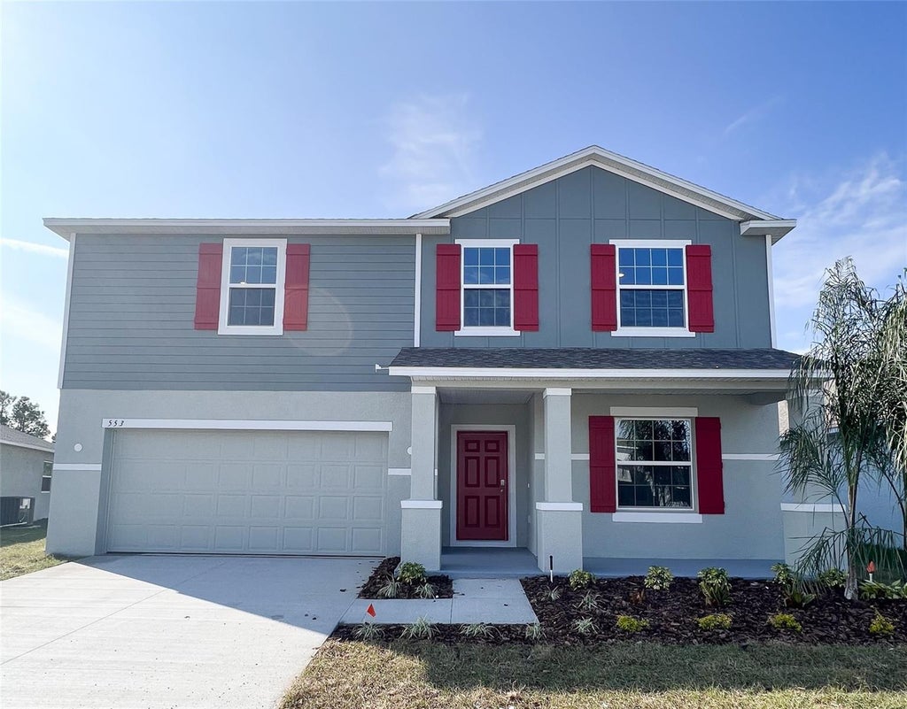 Photo of 553 Pawnee Court, Haines City, FL 33844 (MLS # O6435848)