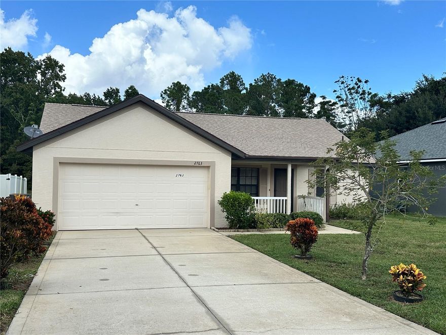 Welcome to your new home in Leesburg, FL! This 3-bedroom, 2-bathroom house is move in ready. The home features a split bedroom floor plan, providing a sense of privacy and space. Each bedroom is carpeted and equipped with a ceiling fan for your comfort. The living areas are adorned with wood vinyl flooring, adding a touch of elegance and easy maintenance. The house also has an interior laundry room for your convenience. The new roof ensures durability and peace of mind. The two-car garage provides ample space for your vehicles or additional storage. The spacious lawn is perfect for outdoor activities or gardening. Don't miss out on this opportunity to make this house your home!

** HOA APPLICATION - UP TO 30 DAYS ** In addition to our application process, the Sleepy Hollow subdivision HOA has their own approval process. If approved by our company you will also need to complete the HOA approval process and pay an additional $100.00 application fee for each packet (total). The HOA application process can take up to 30 days. We cannot move you into this property until the HOA application process is complete. Please do not apply if you are expecting an immediate move in.

** RENTERS INSURANCE REQUIRED **

All residents are enrolled in the Resident Benefits Package (RBP) for $35.00/month which includes credit building to help boost the resident’s credit score with timely rent payments, up to $1M Identity Theft Protection, HVAC air filter delivery, move-in concierge service making utility connection and home service setup a breeze during your move-in, our best-in-class resident rewards program, and much more! More details upon application.

If approved for this home, new tenants must pay a $200.00 lease coordination fee due at the same time as the security deposit payment.