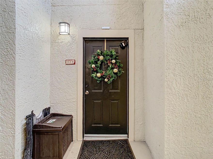 Welcome to the Pinnacle of Luxury Living in Lake Mary and indulge in the epitome of sophistication with this extraordinary 2-bedroom, 2.5-bathroom condominium, located in the elegant community of Notting Hill in the  heart of Lake Mary. This stunning residence masterfully blends contemporary design with timeless elegance, offering a lifestyle of unmatched luxury and comfort.

Upon entering, you are immediately greeted by the open concept living with high ceilings and the perfect combination of  ceramic tile and carpet floors that flow effortlessly throughout the main living areas, creating a sense of space and harmony. The expansive great room provides the perfect setting for intimate gatherings or lavish entertaining, with an atmosphere designed for both relaxation and celebration.  A striking spiral staircase leads you to a versatile loft area, ideal for an executive home office, a quiet reading sanctuary, or a stylish library. This space adapts to your needs, offering endless possibilities for customization.

The kitchen is located in the hearth of the property and provided plenty of space, natural light and elevates the art of dining and entertaining at home.

Retreat to the serene primary suite, where tranquility and luxury await. The spa-inspired en-suite bathroom and spacious walk-in closet provide an exceptional sanctuary for relaxation and rejuvenation. The second bedroom, equally well-appointed, offers flexibility as a guest suite, personal gym, or private retreat.

This distinguished residence is set within a gated community that offers an array of exclusive amenities, including a private clubhouse for social events, two sparkling pools for year-round enjoyment, tennis courts for active pursuits, and a state-of-the-art fitness center. After a long day, unwind in the soothing hot tub or hone your skills in the community billiards room. Every detail has been thoughtfully curated to ensure a lifestyle of comfort and convenience.  This is more than just a home – it’s a statement of refined living. Schedule your private showing today and discover the unparalleled luxury that awaits in this exquisite Lake Mary condo. Don’t miss the opportunity to make this extraordinary property your own.