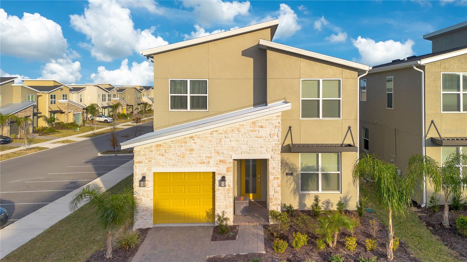 Welcome to this fully furnished 2023 corner-lot home in the prestigious gated community of ChampionsGate. This 5-bedroom, 5-bathroom residence combines comfort, style, and resort-style living.
Designed with natural light and high ceilings, the home features a modern kitchen with granite countertops and a large island, plus a convenient first-floor primary suite. Upstairs, enjoy an open loft, a luxurious second primary suite with soaking tub, walk-in shower, and dual sinks, along with two additional bedrooms for privacy and relaxation.
Outdoors, the private heated pool with enclosed lanai provides the perfect space to relax year-round.
As a resident, you’ll enjoy The Oasis Clubhouse—a 14,000 sq. ft. retreat with a lazy river, water slides, swim-up bar, fitness center, movie theater, game room, tiki bar, restaurant, and private cabanas. A second clubhouse with water park and sports complex adds even more activities.
Conveniently located minutes from Disney World, Universal Studios, Orlando International Airport, shopping, dining, and major highways, this home is the perfect retreat. *Rent includes cable, internet, community pools, recreational facilities, lawn maintenance, and valet trash pick-up.
