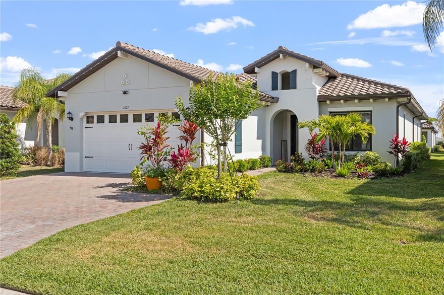 Welcome to your private retreat in the highly sought-after Sanctuary Cove a true boater’s paradise offering luxury, lifestyle, and waterfront living at its finest. Looking for a Boat or Boatslip? Seller has option for seperate purchase. Flood zone X no, flood insurance required with no past issue with hurricanes. This beautifully upgraded home is designed for both relaxation and entertaining, featuring an expansive lanai complete with an electric hurricane screen, ceiling fan, and a fully equipped outdoor kitchen. Enjoy cooking and hosting with a built-in grill, stovetop, pizza oven, and refrigerator, all set for unforgettable evenings in your outdoor oasis. Step inside to discover refined finishes throughout, including elegant crown molding and a custom bar area with granite countertops, built-in cabinetry, and a wine cooler — perfect for entertaining guests in style. The home is thoughtfully enhanced with a whole-house water filtration and softener system, ensuring comfort and quality in every detail. The spacious primary suite includes custom closet shelving for optimal organization, while the garage offers added functionality with a utility sink and built-in storage shelving. Outside, a widened driveway provides convenience and extra parking, complementing the home’s exceptional curb appeal. Located in Sanctuary Cove, this property offers the ultimate Florida lifestyle where boating, luxury, and everyday comfort come together seamlessly.