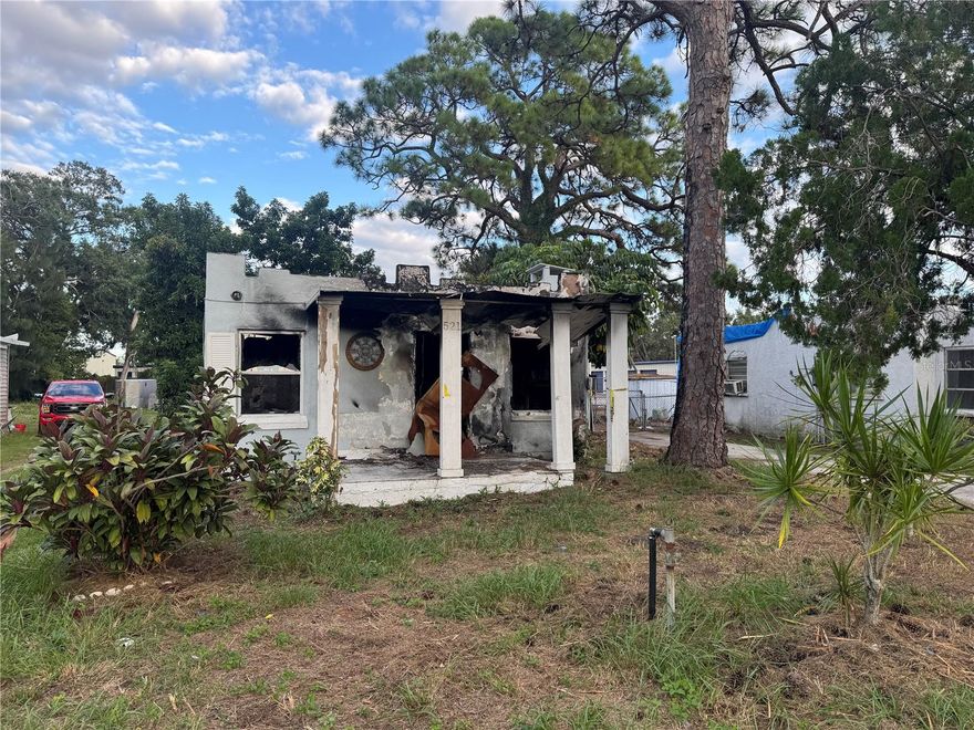 Almost vacant lot*  Fenced rear yard* Near public transportation